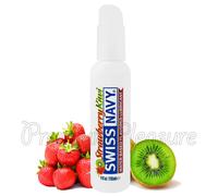 Swiss Navy Fragola e Kiwi Lubrificante Premium Acqua Base Aromatizzato Edibile