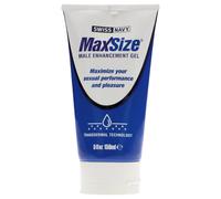 Crema Stimolante Swiss Navy MAX Size per Uomini (150ml)