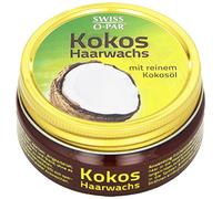 Swiss-O-Par Cera per capelli al cocco con olio di cocco puro, 100 ml