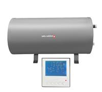 Swiss Outdoor S.O. Caldaia per acqua calda da 10 litri, 12 V, 200 W, con display LCD, elemento di controllo, per roulotte, camper, alimentazione idrica, acqua calda