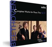 Ludwig van Beethoven, Swiss Piano Trio – Trii con pianoforte (Integrale), Vol.6 – CD – NAXOS