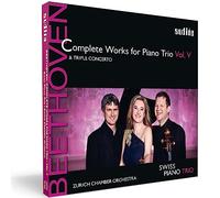 Ludwig van Beet Beethoven: Complete Works for Piano Trio & Triple Concerto (CD)