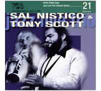 Sal Nistico & Tony Scott Live in Zurich 1977 (CD) Album