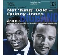 Nat King Cole & Quincy Jones and His Big Band Live in Zurich 1960 (CD) Album