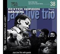 Jazz Live Trio Swiss Radio Days Jazz Live Concert Series: Dexter Gordon 197 (CD)
