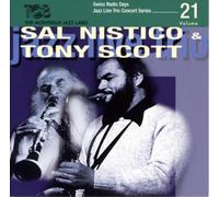 Sal Nistico & Tony Scott Live in Zurich 1977 (CD) Album