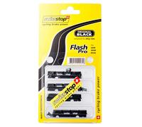 Swiss Stop Pattini Flash Pro Original Black Alluminio