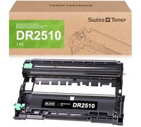 Swiss Toner DR2510 Tamburo Compatible for Brother TN2510XL TN2510 MFC-L2835DW HL-L2400DWE DCP-L2620DW DCP-L2627DW DCP-L2660DW MFC-L2800DW MFC-L2860DW