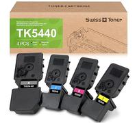 Swiss Toner TK-5440 Compatibile con Kyocera ECOSYS MA2100CWFX, PA2100CWX, PA2100CX, MA2100CFX (nero, ciano, magenta, giallo)