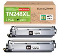swiss toner TN248XL Compatibile per Brother MFC-L3740CDWE DCP-L3560CDW