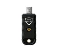 Swissbit iShield Key Pro MFA - Chiave di sicurezza USB-C, NFC (FIDO U2F, FIDO2, HOTP, TOTP, PIV)