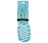 Swissco Pro Detangling Flex Brush (Aqua Blue)