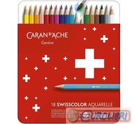 SWISSCOLOR 18 COLORI PASTELLI ACQUERELLABILI