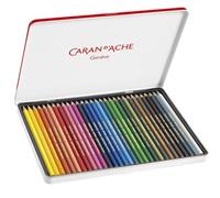 Caran d’Ache Swisscolor 30 Colori luminosi e intensi Permanenti resistenti all'acqua