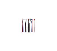Swissdent Profi Colours Soft-Medium - Toothbrush White & Red