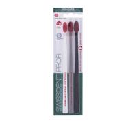 Swissdent Profi Colours Trio 3Pc White, Grey, Black Soft-Medium Unisex (Spazzolino)