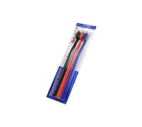 Swissdent Soft-Medium Nero Rosso Blu 3 pezzi - Spazzolino da Denti