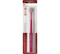 Swissdent Trio Soft Bianco + Rosa + Grigio - Spazzolino Sbiancante