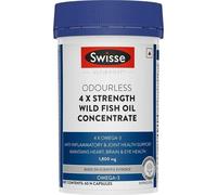 Swisse 4X Strength Fish Oil 1800 mg Omega 3 - 60N