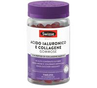 HEALTH AND HAPPINESS (H&H) IT. SWISSE ACIDO IALURONICO & COLLAGENE 40 GOMMOSE