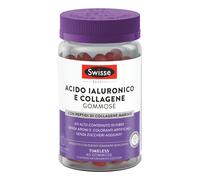 HEALTH AND HAPPINESS (H&H) IT. SWISSE ACIDO IALURONICO & COLLAGENE 40 GOMMOSE