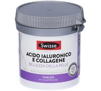 Swisse Acido Ialuronico e Collagene 30 Compresse