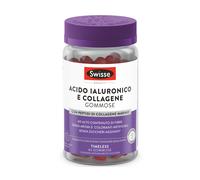 HEALTH AND HAPPINESS (H&H) IT. SWISSE ACIDO IALURONICO & COLLAGENE 40 GOMMOSE