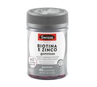 Swisse - Biotina + Zinco Confezione 40 Caramelle Gommose