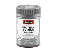 Swisse Beauty - Biotina e Zinco Integratore Capelli Pelle e Unghie, 40 gommose