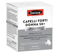 Swisse Capelli Forti Donna 50+ in Compresse 33 g Compresse