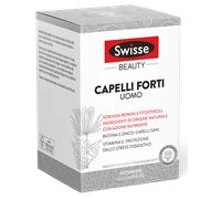 Swisse Beauty - Capelli Forti Uomo Integratore, 30 Compresse