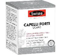 Swisse Beauty - Capelli Forti Uomo Integratore, 30 Compresse