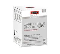 Swisse Beauty - Capelli Pelle e Unghie Plus Formula Avanzata Integratore Alimentare, 60 capsule molli