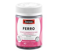 SWISSE Ferro 40 Gommose - Integratore per il benessere della donna