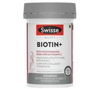 Swisse Biotina+ Con Nicotinamide Per Capelli, Pelle E Unghie (60 Compresse)