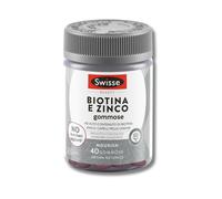 Swisse Biotina e Zinco - Integratore Biotina e Zinco per Capelli Luminosi, Pelle