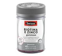 Swisse - Biotina + Zinco Confezione 40 Caramelle Gommose