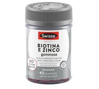 Swisse - Biotina + Zinco Confezione 40 Caramelle Gommose