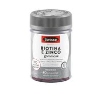 Swisse - Biotina + Zinco Confezione 40 Caramelle Gommose