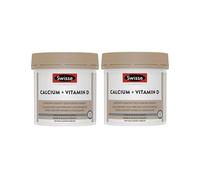 Swisse - Calcium + Vitamin D - 150 Tablets Duo Set