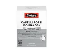Capelli Forti Donna 50+ Biotina e Ceramosides 30 pz Compresse Rinforzanti
