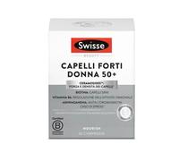 Swisse Capelli Forti Donna 50+ 30 Compresse Integratore Alimentare