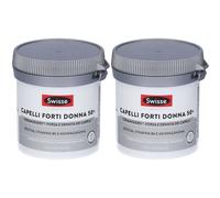 Swisse Capelli Forti Donna 50+ in Compresse Set da 2 2x33 g Compresse