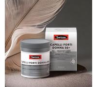 Swisse Capelli Forti Donna 50+ Integratore alimentare (30cpr)