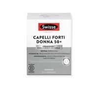 Swisse Capelli Forti Donna 50+ Integratore Capelli Sani Compresse 33 g