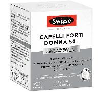 Capelli Forti Donna 50+ Biotina e Ceramosides 30 pz Compresse Rinforzanti