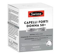 Swisse Capelli Forti Donna 50+ Integratore Rinforzante Capelli 30 Compresse