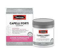 Swisse Capelli Forti Donna Integratore Alimentare che Combina Vitamine Minerali