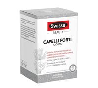 Swisse Beauty - Capelli Forti Uomo Integratore, 30 Compresse