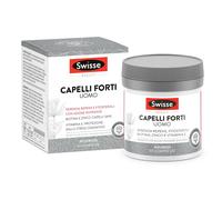 Swisse Capelli Forti Uomo, Integratore Alimentare che Combina Vitamine, Minerali